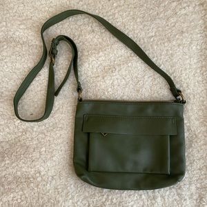 Green Crossbody Bag